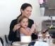 Jennifer Garner et Ben Affleck ont emmené leurs filles Seraphina et Violet à un atelier de confection de pâtisseries à West Hollywood, le 28 octobre 2012.