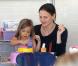 Jennifer Garner et Ben Affleck ont emmené leurs filles Seraphina et Violet à un atelier de confection de pâtisseries à West Hollywood, le 28 octobre 2012.