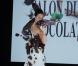 Natasha St-Pier lors du défilé qui lance le Salon du chocolat à la Porte de Versailles le 30 octobre 2012 à Paris