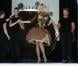 La superbe Adriana Karembeu lors du défilé qui lance le Salon du chocolat à la Porte de Versailles le 30 octobre 2012 à Paris