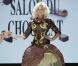 Adriana Karembeu lors du défilé qui lance le Salon du chocolat à la Porte de Versailles le 30 octobre 2012 à Paris