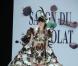 Iulya lors du défilé qui lance le Salon du chocolat à la Porte de Versailles le 30 octobre 2012 à Paris