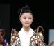 Kim Yoo-Jung lors du défilé qui lance le Salon du chocolat à la Porte de Versailles le 30 octobre 2012 à Paris