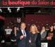 Bertrand Delanoë lors du défilé qui lance le Salon du chocolat à la Porte de Versailles le 30 octobre 2012 à Paris