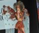 Cécile Belin lors du défilé qui lance le Salon du chocolat à la Porte de Versailles le 30 octobre 2012 à Paris