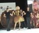 Adriana Karembeu lors du défilé qui lance le Salon du chocolat à la Porte de Versailles le 30 octobre 2012 à Paris