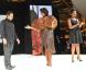 Audrey Pulvar lors du défilé qui lance le Salon du chocolat à la Porte de Versailles le 30 octobre 2012 à Paris