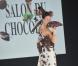 Natasha St-Pier lors du défilé qui lance le Salon du chocolat à la Porte de Versailles le 30 octobre 2012 à Paris