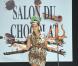 Maeva Schublin lors du défilé qui lance le Salon du chocolat à la Porte de Versailles le 30 octobre 2012 à Paris
