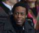 Gaël Monfils et Richard Gasquet lors du match de Coupe de la Ligue entre le PSG et l'Olympique de Marseille (2-0) le 31 octobre 2012 au Parc des Princes à Paris