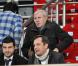 Luis Fernandez lors du match de Coupe de la Ligue entre le PSG et l'OM (2-0) le 31 octobre 2012 à Paris au Parc des Princes