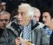 Gérard Darmon lors du match de Coupe de la Ligue entre le PSG et l'OM (2-0) le 31 octobre 2012 à Paris au Parc des Princes