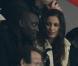 Malika Ménard et Ladji Doucoure lors du match de Coupe de la Ligue entre le PSG et l'OM (2-0) le 31 octobre 2012 à Paris au Parc des Princes