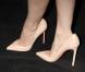 Les chaussures très stylées de Jessica Chastain à la soirée de lancement de la pièce  The Heiress  à New York, le 1er novembre 2012.