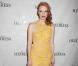 Jessica Chastain à la soirée de lancement de la pièce  The Heiress  à New York, le 1er novembre 2012.