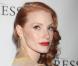 Jessica Chastain à la soirée de lancement de la pièce  The Heiress  à New York, le 1er novembre 2012.