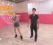 Bastian Baker et sa partenaire Katrina s'entraînent dans  Danse avec les Stars 3 