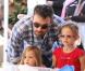 Ben Affleck : Un papa poule en tête à tête avec Violet et Seraphina