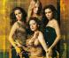 Affiche de la dernière saison de  Charmed  avec l'arrivée de Kaley Cuoco.
