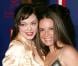 Rose McGowan et Holly Marie Combs le 25 septembre 2005.