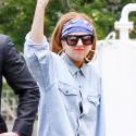 Lady Gaga : En paréo et en vidéo, elle se révèle sous son vrai jour au Brésil