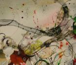 Peinture de Rina Banerjee
