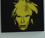 Autoportrait Andy Warhol