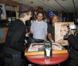 Pete Doherty et le portrait de Kate Moss