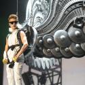 Justin Bieber assure le show à New York malgré sa rupture avec Selena Gomez