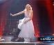 Estelle Lefébure sur "L'envie" de Johnny Hallyday, "Danse avec les stars 3", sur TF1 le 10 novembre 2012.