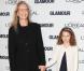  Annie Leibovitz, honorée durant les Glamour Women Of The Year Awards, assiste à l'événement avec une de ses filles. New York, le 12 novembre 2012. 