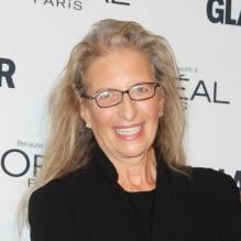Annie Leibovitz compte parmi les Femmes de l'Année du magazine Glamour et assiste à la cérémonie des Women Of The Year Awards au Carnegie Hall. New York, le 12 novembre 2012.