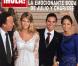    Les mariés Julio Iglesias Jr. et Charisse Varhaert, entourés de Julio Iglesias et Isabel Preysler, parents du marié, en couverture du magazine espagnol  ¡Hola!  novembre 2012. 