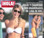 Julio Iglesias Jr. et Charisse : Après le mariage, direction la lune de miel