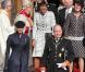 Fête nationale Monaco : Charlene lookée, Charlotte discrète, Te Deum en famille