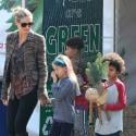 Heidi Klum, Martin Kirsten : Marché de Noël avec Leni, Lou, Johan et Henry