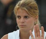Athina Onassis et son mari Alvaro de Miranda Neto au jumping International de Monaco