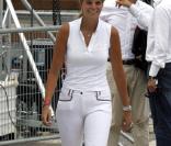 Athina Onassis au jumping International de Monaco