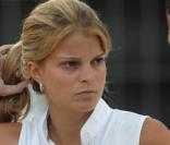 Athina Onassis et son mari Alvaro de Miranda Neto au jumping International de Monaco