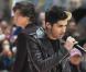 Zayn Malik du groupe One Direction sur le plateau du Today Show à New York le 13 novembre 2012.
