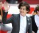 Harry Styles du groupe One Direction sur le plateau du Today Show à New York le 13 novembre 2012.