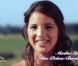 Manika Auxire (Miss Poitou-Charentes) se présente dans un portrait individuel, le samedi 3 décembre 2011 à Brest à l'occasion de l'élection de Miss France 2012.