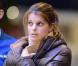 Athina Onassis, blessée, et son mari Alvaro de Miranda Neto, dit Doda, au Gucci Masters de Paris le 30 novembre 2012. Doda s'est imposé dans le Prix GDF.