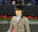 Charlotte Casiraghi au Gucci Masters de Paris le 30 novembre 2012.