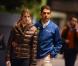 Athina Onassis, blessée, et son mari Alvaro de Miranda Neto, dit Doda, au Gucci Masters de Paris le 30 novembre 2012. Doda s'est imposé dans le Prix GDF.