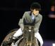Charlotte Casiraghi au Gucci Masters de Paris le 30 novembre 2012.