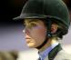 Charlotte Casiraghi au Gucci Masters de Paris le 30 novembre 2012.