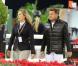 Benjamin Castaldi au Gucci Masters de Paris le 30 novembre 2012, présent avec sa femme Vanessa.