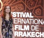 Isabelle Huppert ovationnée et étoilée devant un parterre de stars à Marrakech