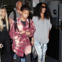 Jada Pinkett Smith, Willow et Jaden en mettent plein la vue à l'aéroport